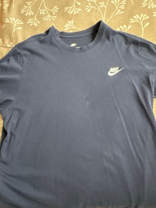 Camiseta Nike Azul Talla M