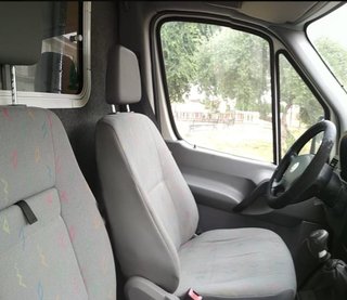 Volkswagen Crafter 2007 furgón vivienda homologado