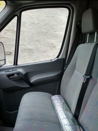 Volkswagen Crafter 2007 furgón vivienda homologado