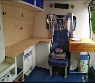 Volkswagen Crafter 2007 furgón vivienda homologado