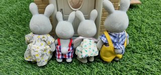 Conejo Sylvanian Families Colita de Algodón