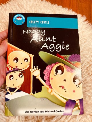 (6-9)Pack de 2 libros en inglés – Creepy Castle