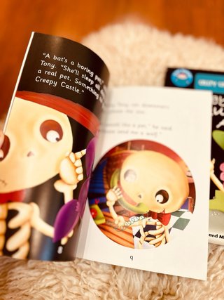 (6-9)Pack de 2 libros en inglés – Creepy Castle