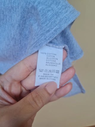 T-shirt donna con perline