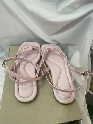 Sandali BOSS rosa donna