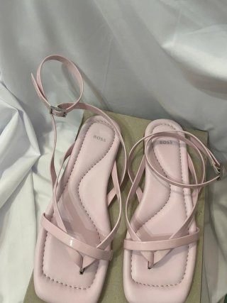 Sandali BOSS rosa donna
