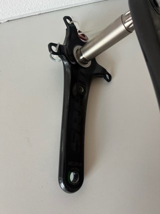Pedivelle Sram Red 22 11v da 172,5 mm