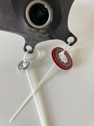 Pedivelle Sram Red 22 11v da 172,5 mm