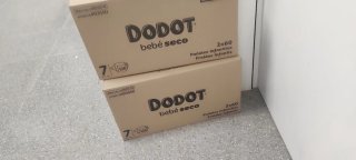 Cada Caja Dodot Talla 7 - 120 Pañales tradicionale