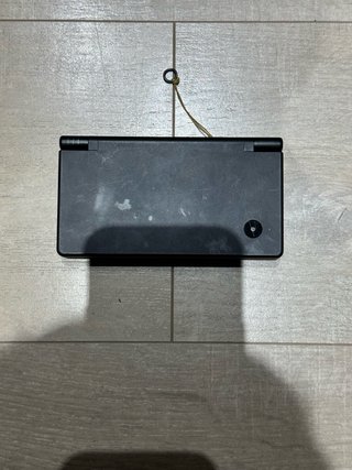 Nintendo DS Negra con Juegos