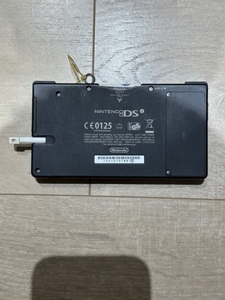 Nintendo DS Negra con Juegos