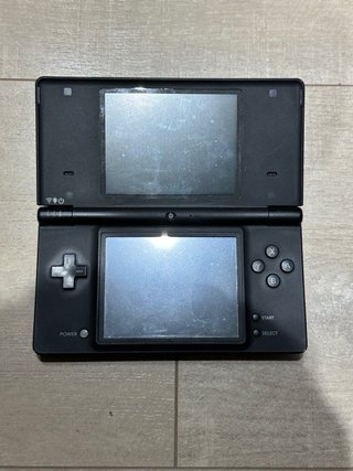 Nintendo DS Negra con Juegos