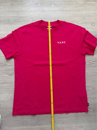 Camiseta Vans Off The Wall Talla XL