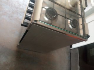 Cocina de gas con horno (butano)