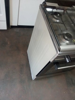 Cocina de gas con horno (butano)