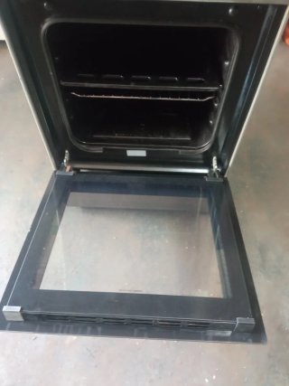 Cocina de gas con horno (butano)