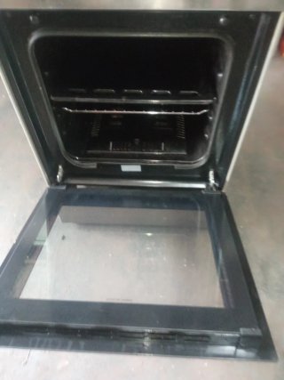 Cocina de gas con horno (butano)