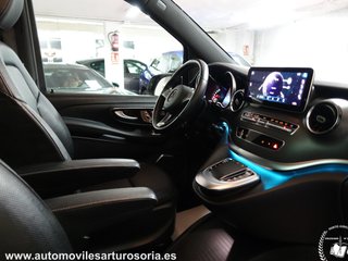 Mercedes-Benz Clase V 300 d Exclusive Largo