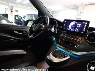 Mercedes-Benz Clase V 300 d Exclusive Largo