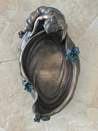 Cuenco Veronese Design Dama y Flores