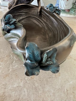 Cuenco Veronese Design Dama y Flores