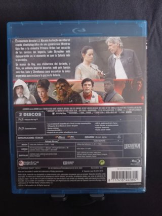 Lote Star Wars + Matrix Revolutions Blu-ray/DVD