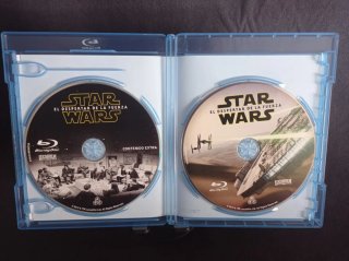 Lote Star Wars + Matrix Revolutions Blu-ray/DVD