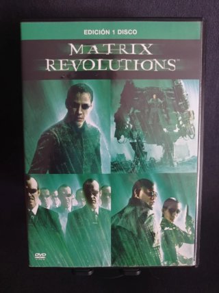 Lote Star Wars + Matrix Revolutions Blu-ray/DVD