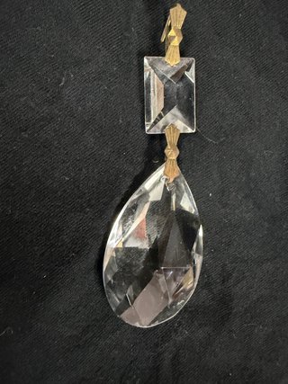 83 Lágrimas Cristal Lámpara Prismas