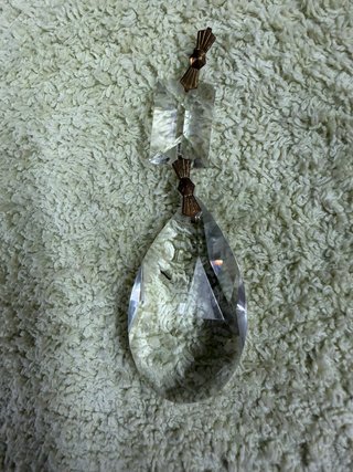 83 Lágrimas Cristal Lámpara Prismas