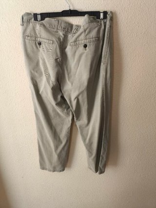 Pantalón casual verde