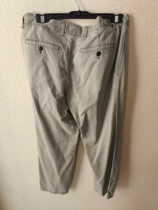 Pantalón casual verde