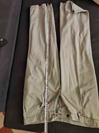 Pantalón casual verde