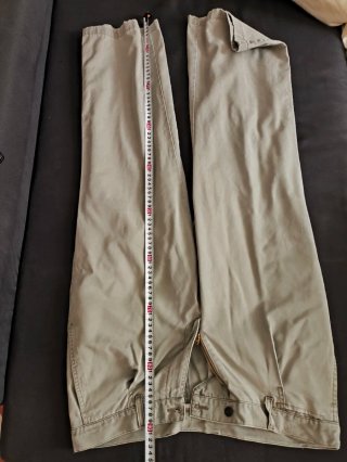 Pantalón casual verde