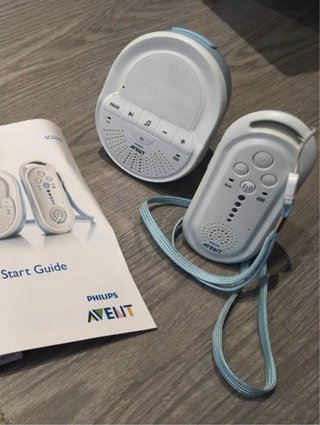 Vigilabebés Philips Avent DECT