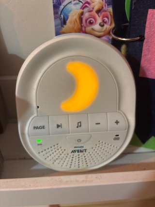 Vigilabebés Philips Avent DECT