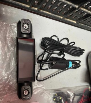 Cámara Dashcam Delantera y Trasera