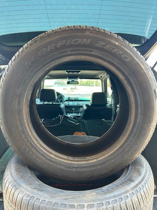 Neumático Pirelli Scorpion 255/60/20