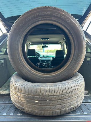Neumático Pirelli Scorpion 255/60/20