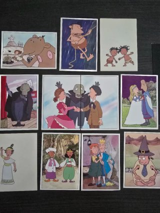 130 cromos Las Tres Mellizas