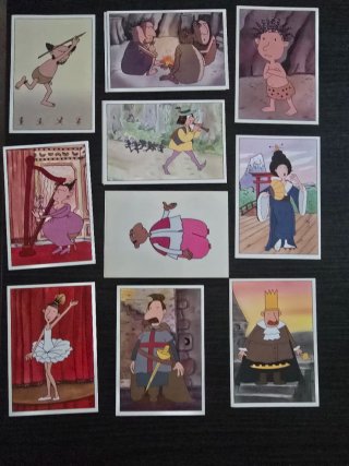 130 cromos Las Tres Mellizas