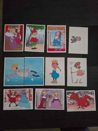130 cromos Las Tres Mellizas