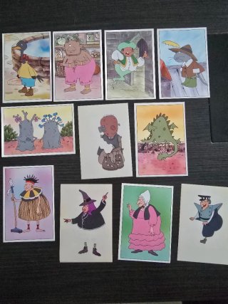 130 cromos Las Tres Mellizas