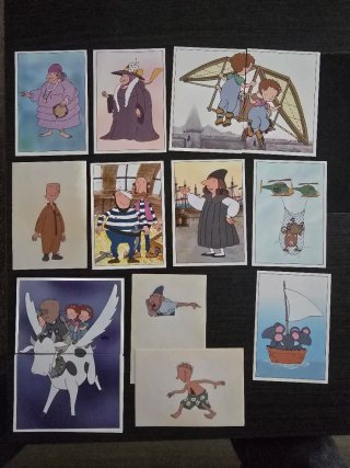 130 cromos Las Tres Mellizas