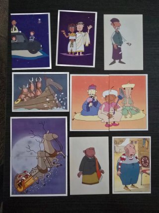 130 cromos Las Tres Mellizas