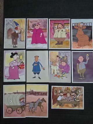 130 cromos Las Tres Mellizas