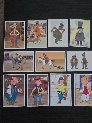 130 cromos Las Tres Mellizas