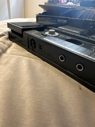 Korg AX5G Procesador Señal Guitarra