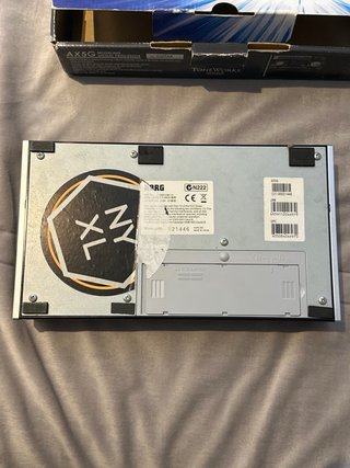 Korg AX5G Procesador Señal Guitarra