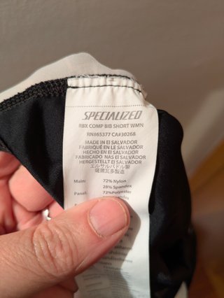 Abbigliamento Ciclismo Donna SPECIALIZED Taglia XS